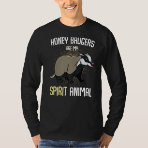 Badger sind meine Geist-Tier-Natur Nerdy Wild T-Shirt