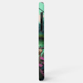 Badger spielen Banjo Wildblume Cottailcore Custom Case-Mate iPhone Hülle (Hinten/Links)