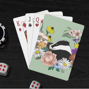 Badger Spielkarten