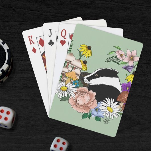 Badger Spielkarten