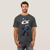 Badger-T - Shirt (Vorne ganz)
