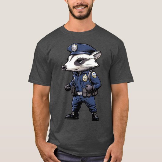 Badger-T - Shirt (Vorderseite)