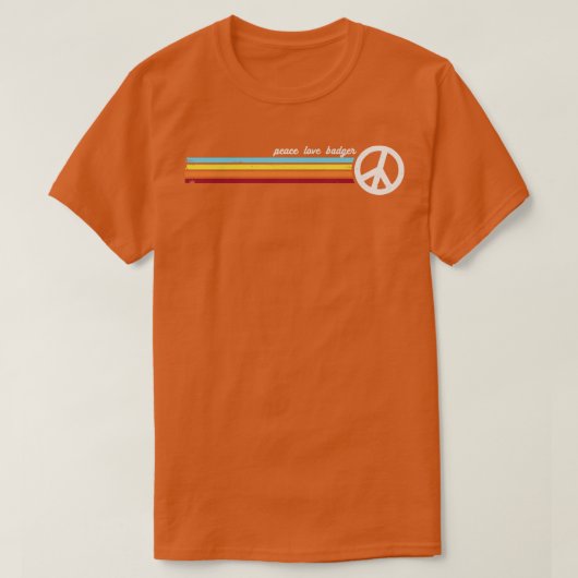 Badger T-Shirt (Design vorne)