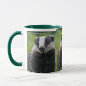 Badger Tasse (Links)