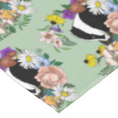 Badger Tischdecke (Schrägansicht)