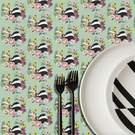 Badger Tischdecke