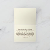 Badger Tool Shed Workshop | Grandad Karte (Innenseite)