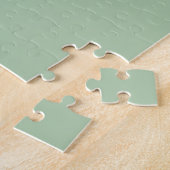 Badger Wild Blume Mushrooms Green Puzzle (Seite)