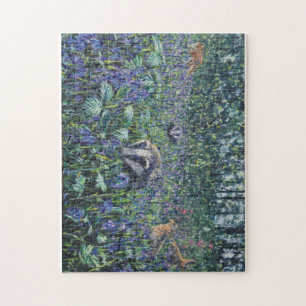 Badger Wood Puzzle