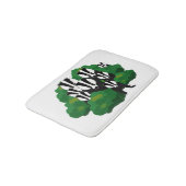 Badgers Bathmat Badematte (Schrägansicht)