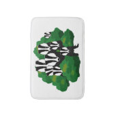 Badgers Bathmat Badematte (Vorderseite Vertikal)
