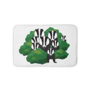 Badgers Bathmat Badematte