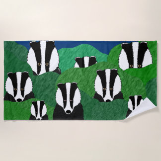 Badgers Beach Handtuch