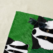 Badgers Beach Handtuch (Beispiel)