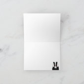 Badgers Grußkarte Karte (Innenseite)