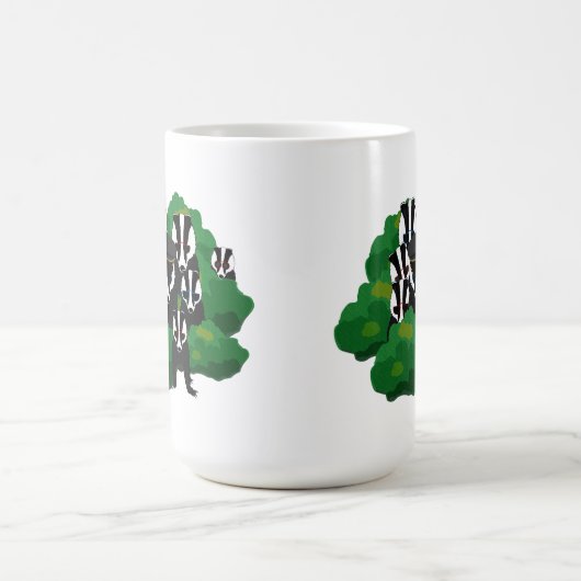 Badgers Mug Kaffeetasse (Mittel)