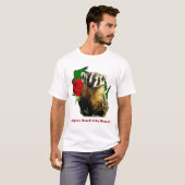 Badgers riechen wie Rose T - Shirt (Vorne ganz)