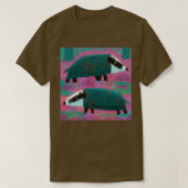 Badgers T-Shirt (Design vorne)