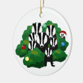 Badgers Weihnachtsschmuck (Links)