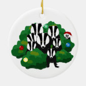 Badgers Weihnachtsschmuck (Hinten)