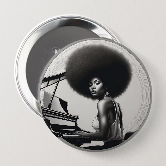 badges afrro button (Vorne & Hinten)