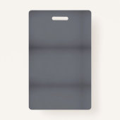 Badges Ausweis (Vorderseite)