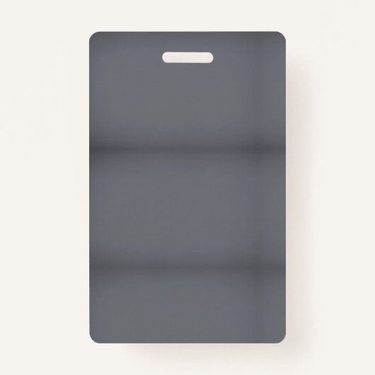 Badges Ausweis (Vorderseite)