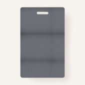 Badges Ausweis (Rückseite)