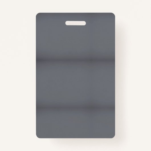 Badges Ausweis (Rückseite)