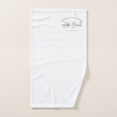   BADHANDTUCH SET (Handtuch)