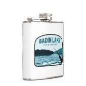 Badiersee North Carolina Angelrute Flachmann (Rechts)