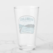 Badiersee North Carolina Angelrute Glas (Rückseite)