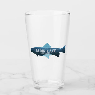 Badiersee North Carolina Fisch Glas