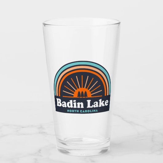 Badiersee North Carolina Rainbow Glas (Vorderseite)