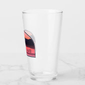 Badiersee North Carolina Red Sunrise Glas (Links)