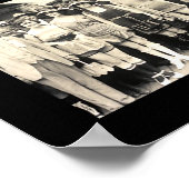 Bading Girl Parade Foto 1920 Poster (Ecke)