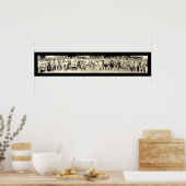 Bading Girl Parade Foto 1920 Poster (Küche)