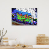 BadInk2 Poster (Küche)