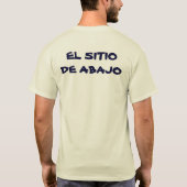 BADIRAGUATO SINALOA T-Shirt (Rückseite)