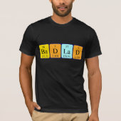 BadLad Periodentafel Shirt (Vorderseite)