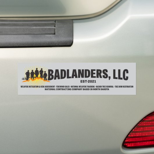 Badlanders LLC Autoaufkleber (Auf Auto)