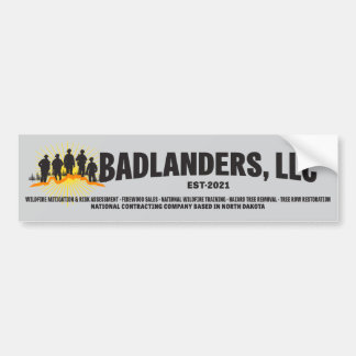 Badlanders LLC Autoaufkleber