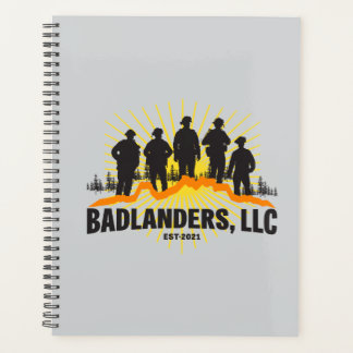 Badlanders LLC Planner Planer