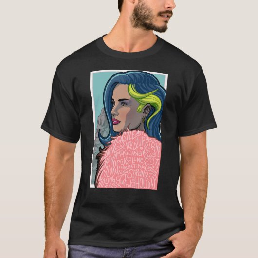 Badlands 10-Jahres-Jubiläums Herren T-Shirt (Vorderseite)