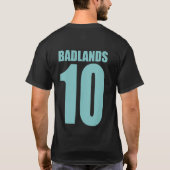 Badlands 10-Jahres-Jubiläums Herren T-Shirt (Rückseite)