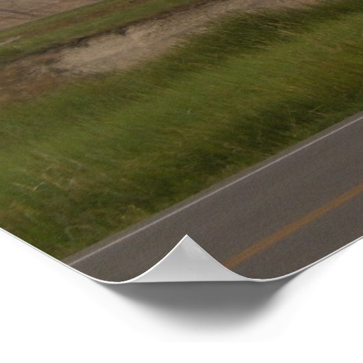 Badlands 3 poster (Ecke)