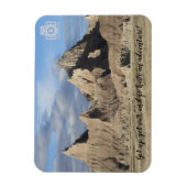 Badlands Adventure Magnet (Vertikal)