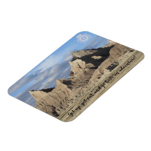 Badlands Adventure Magnet (Linke Seite)