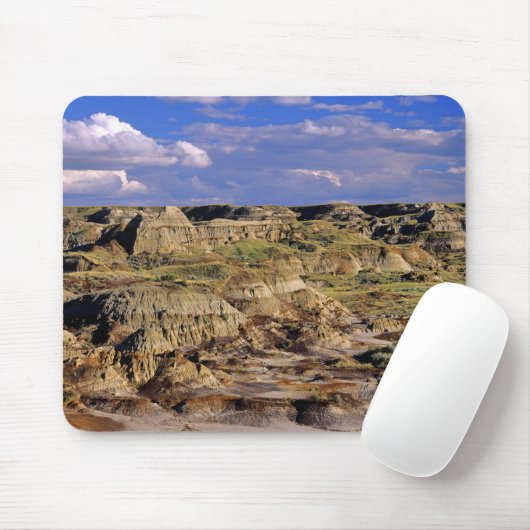 Badlands at Dinosaur Provincial Park in Alberta, 2 Mousepad (Mit Mouse)