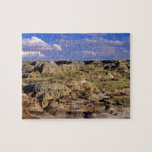 Badlands at Dinosaur Provincial Park in Alberta, 2 Puzzle